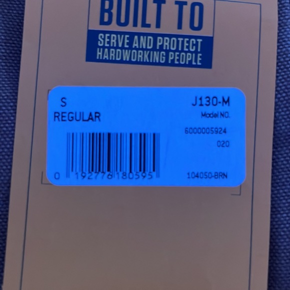 Carhartt Men’s Loose Fit Washed Duck Insulated Active Jacket - Picture 2 of 2